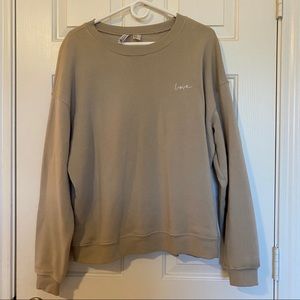 NWOT Pullover Sweatshirt